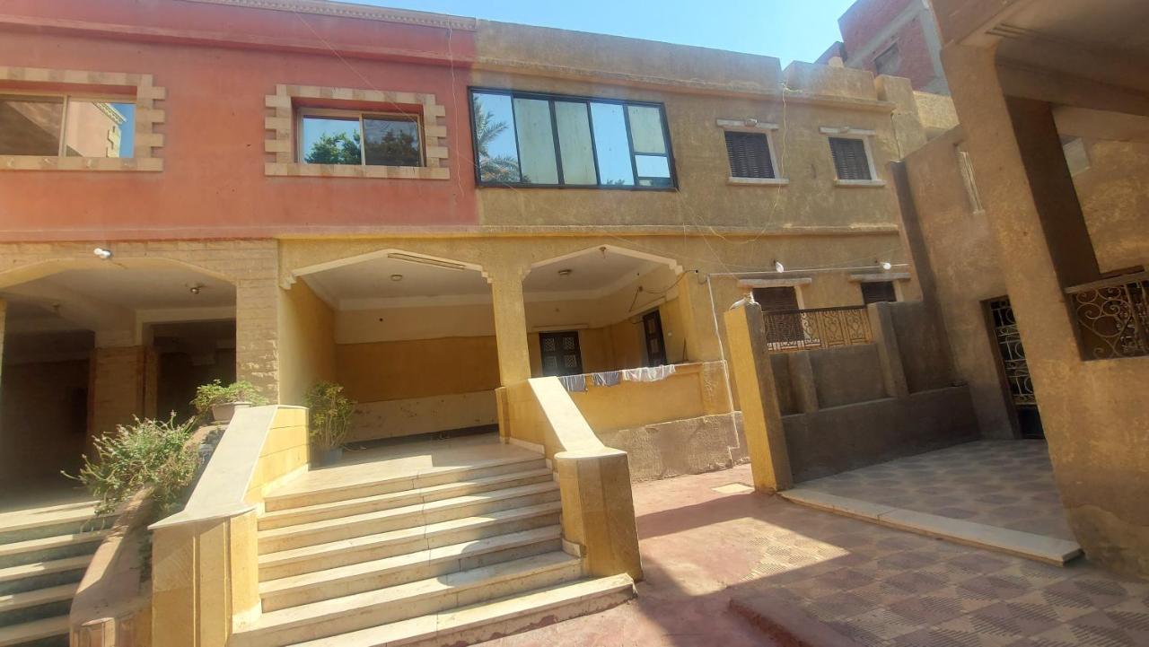 Kafret el-Gabal Ramses Guest House מראה חיצוני תמונה