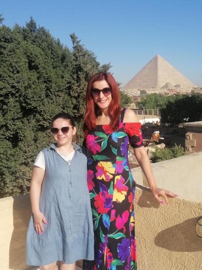 Kafret el-Gabal Ramses Guest House מראה חיצוני תמונה