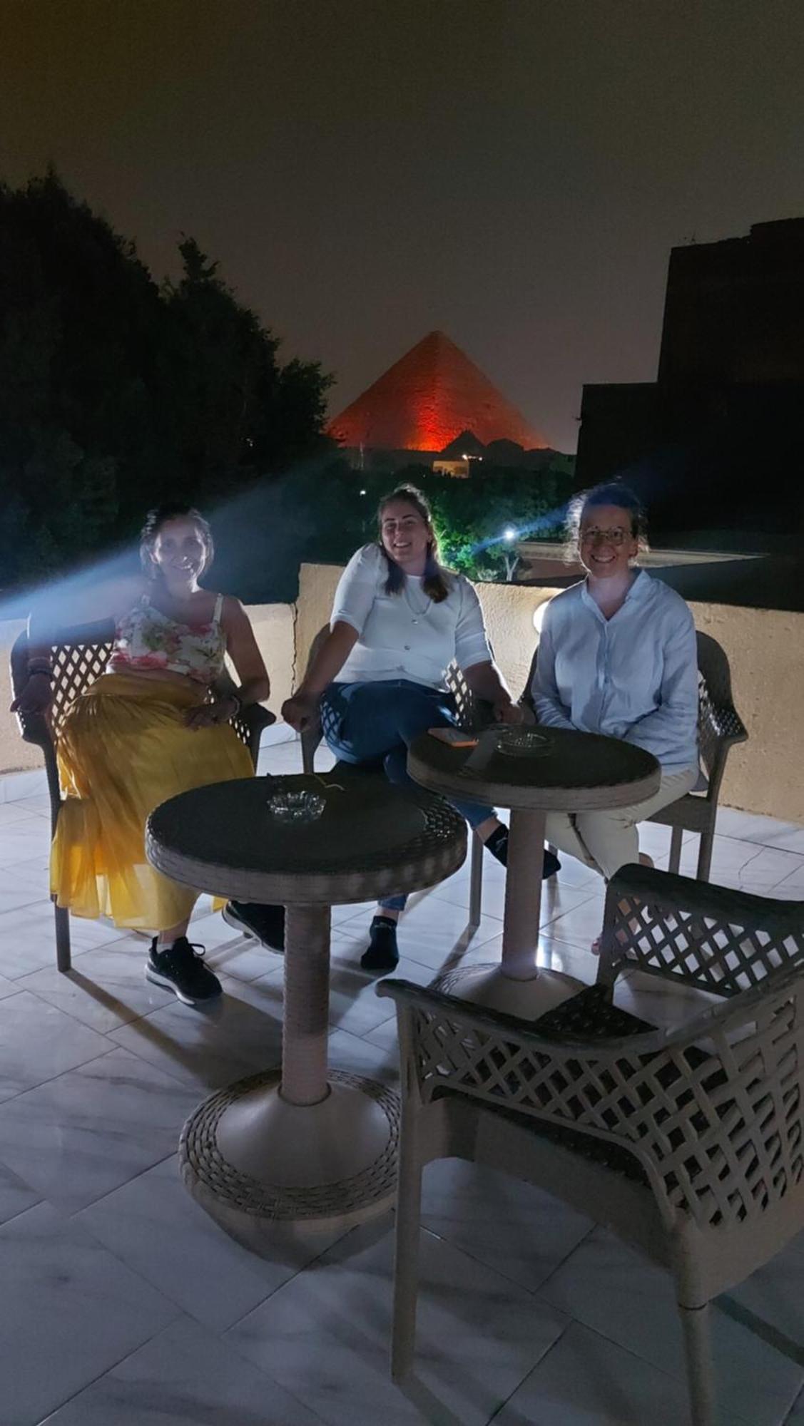 Kafret el-Gabal Ramses Guest House מראה חיצוני תמונה